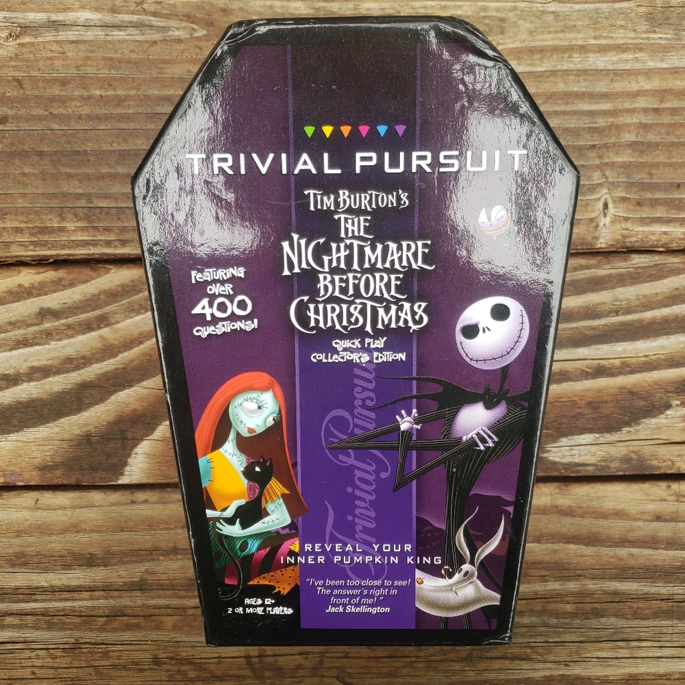 Trivial Pursuit- Tim Burton's Nightmare Before Christmas